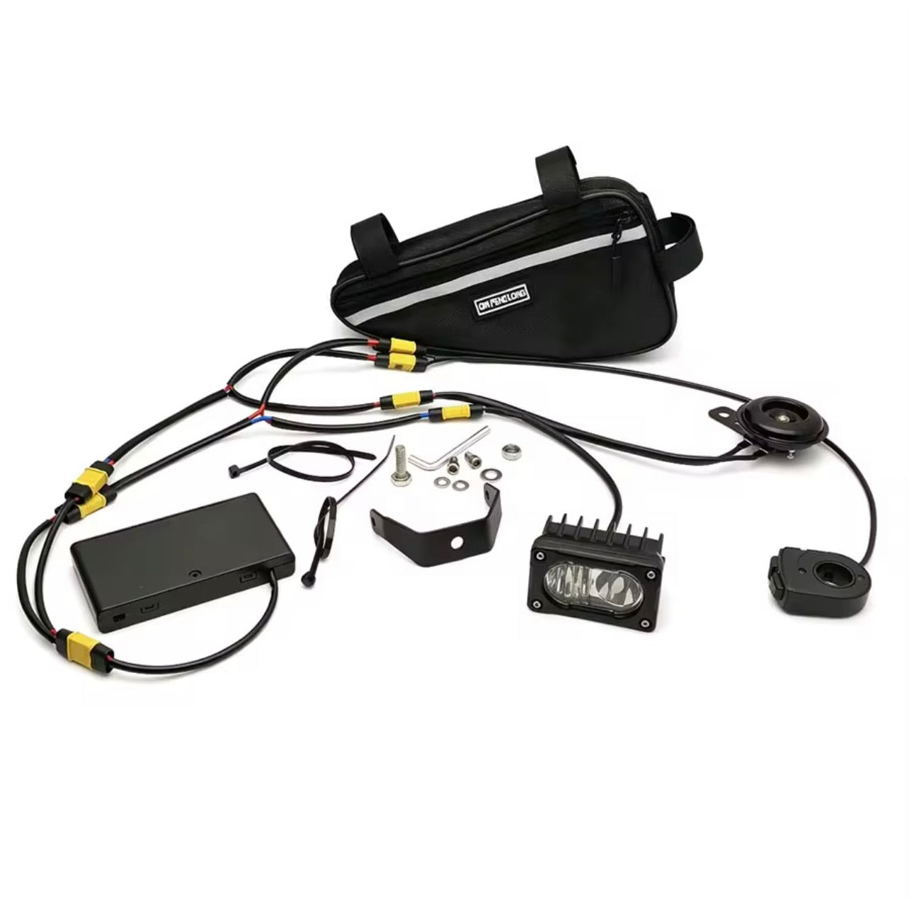 UPGRADED BAJA LIGHT + SURRON HORN KIT BATTERY POWERED