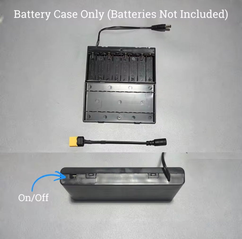 Silver/Golden High Quality Baja Light Kit with an On/Off Switch