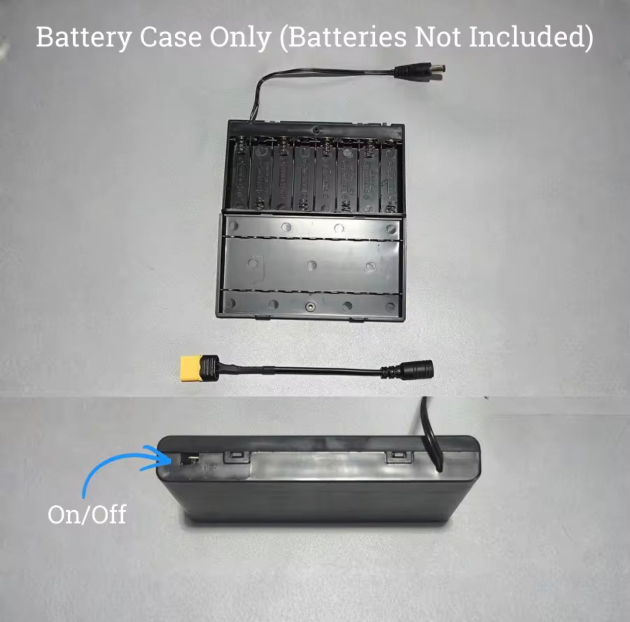Silver/Golden High Quality Baja Light Kit with an On/Off Switch