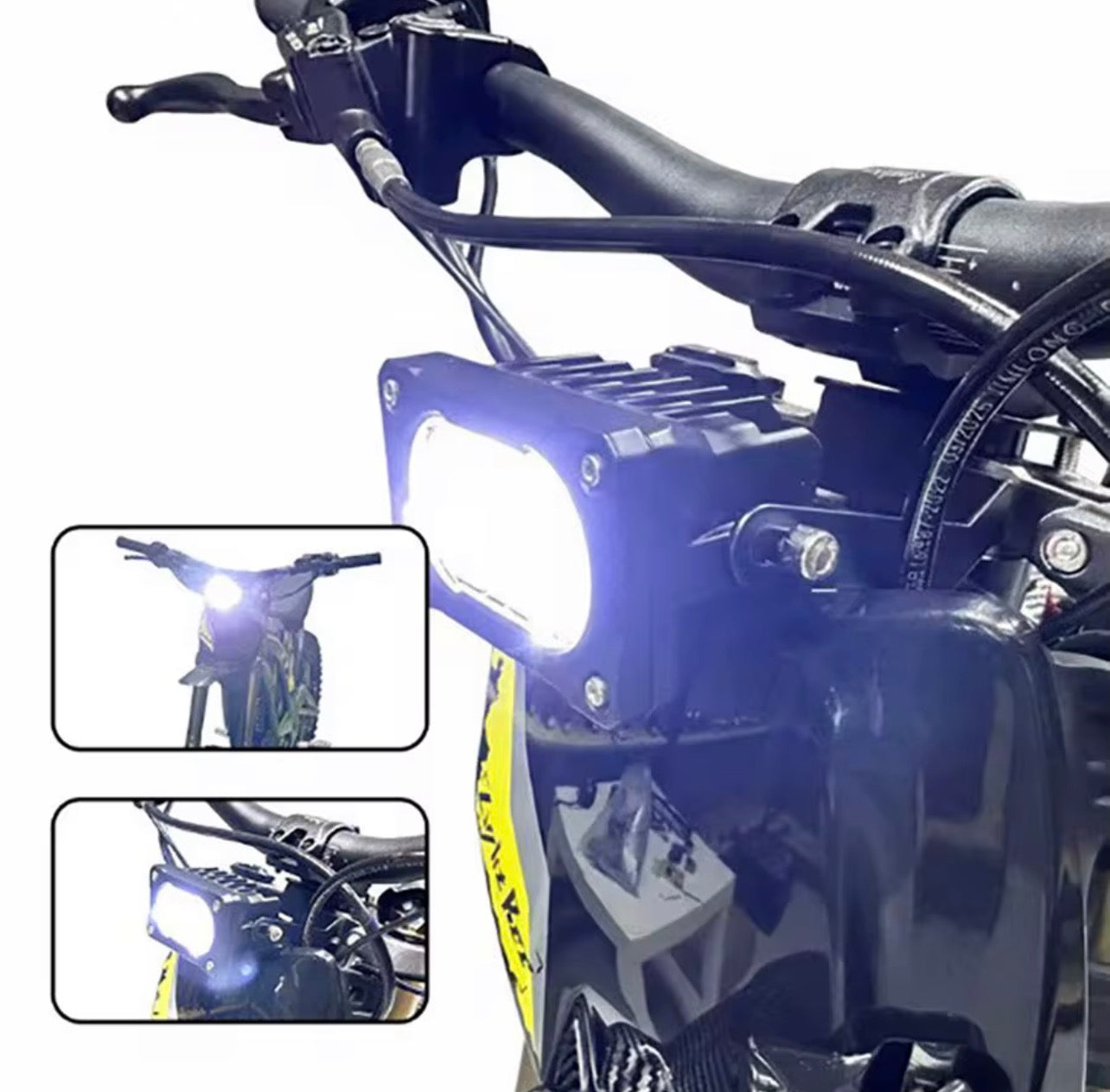 UPGRADED BAJA LIGHT + SURRON HORN KIT BATTERY POWERED