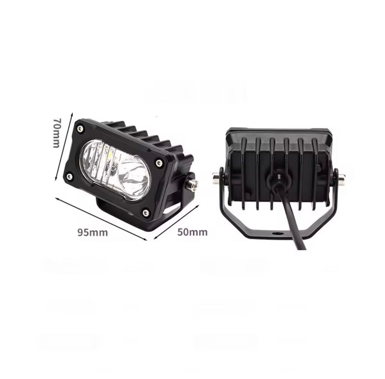 UPGRADED BAJA LIGHT + SURRON HORN KIT BATTERY POWERED