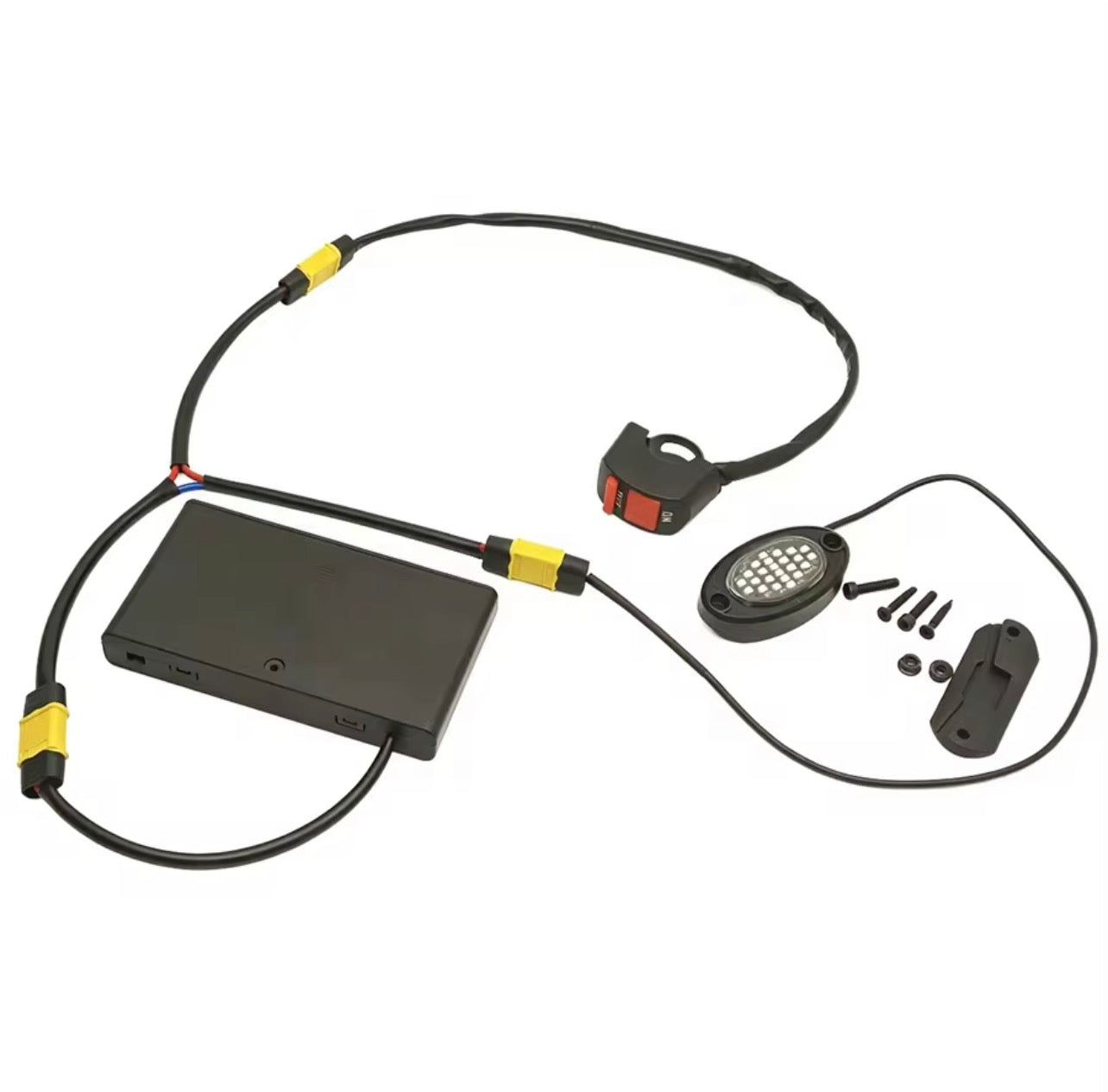 HQ Battery Powered 24 LED Rock Light