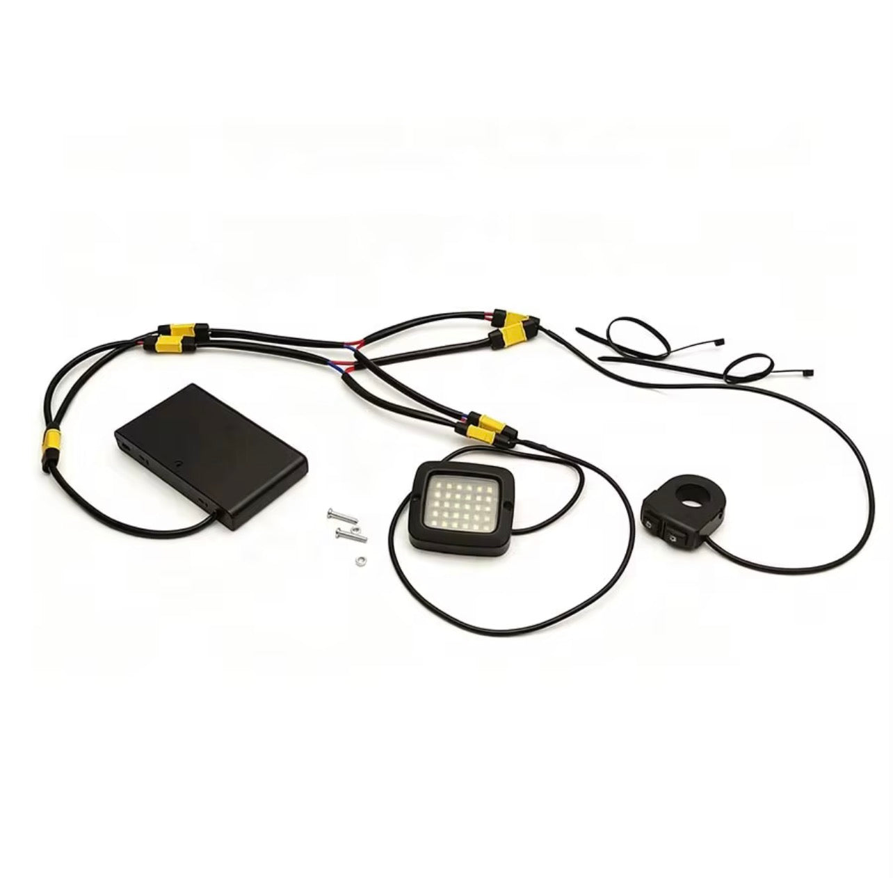 LTX RACING - 30 LED BATTERY POWERED UPGRADED ROCK LIGHT