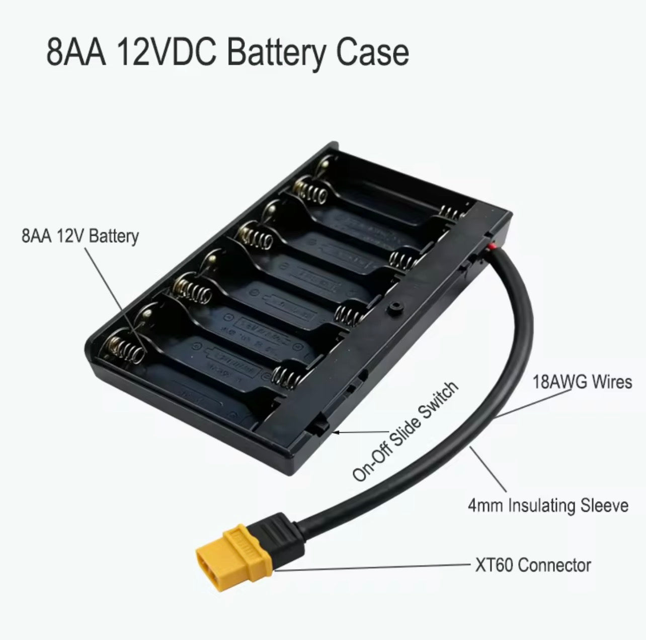 UPGRADED BAJA LIGHT + SURRON HORN KIT BATTERY POWERED