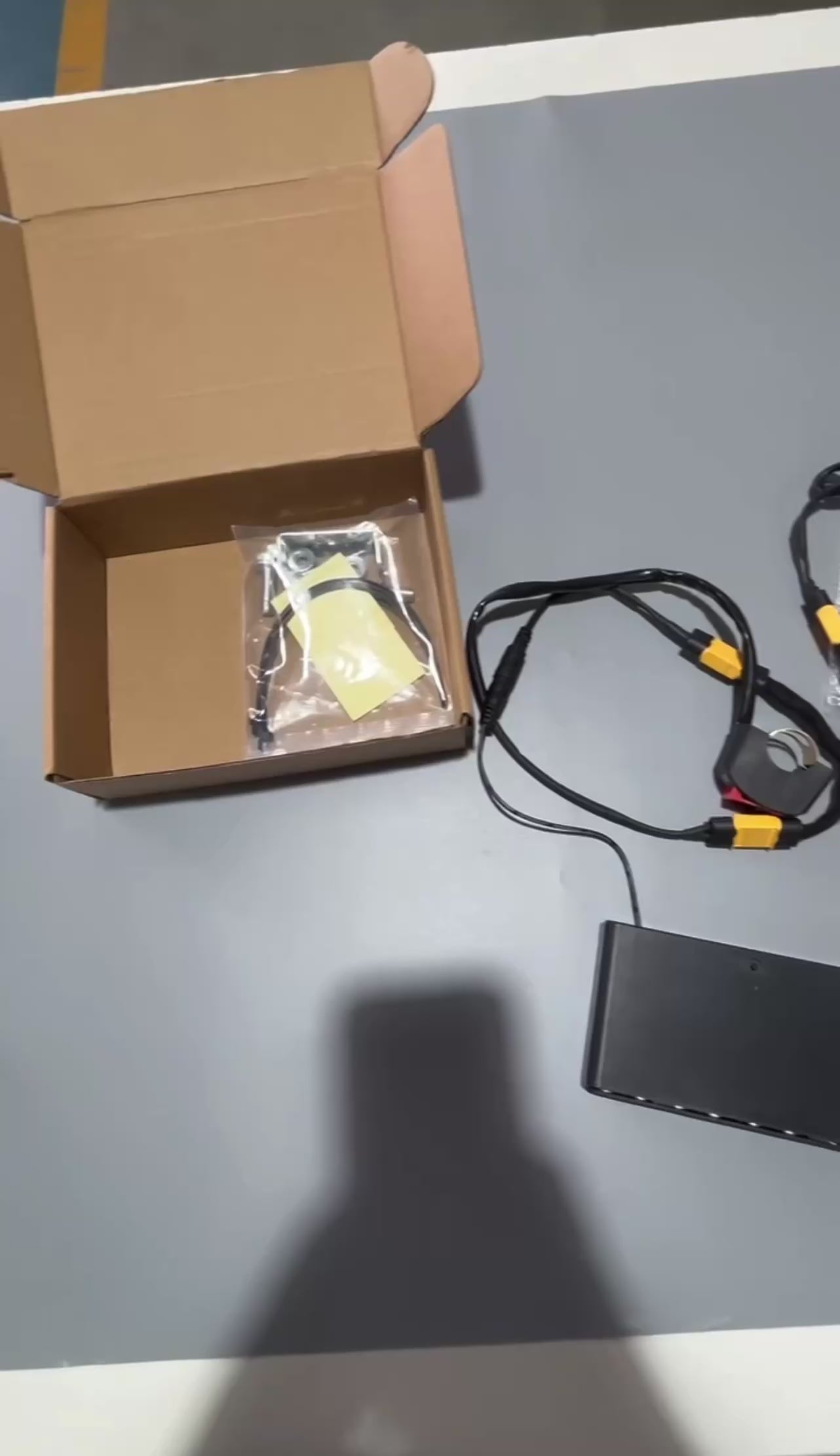 Silver/Golden High Quality Baja Light Kit with an On/Off Switch